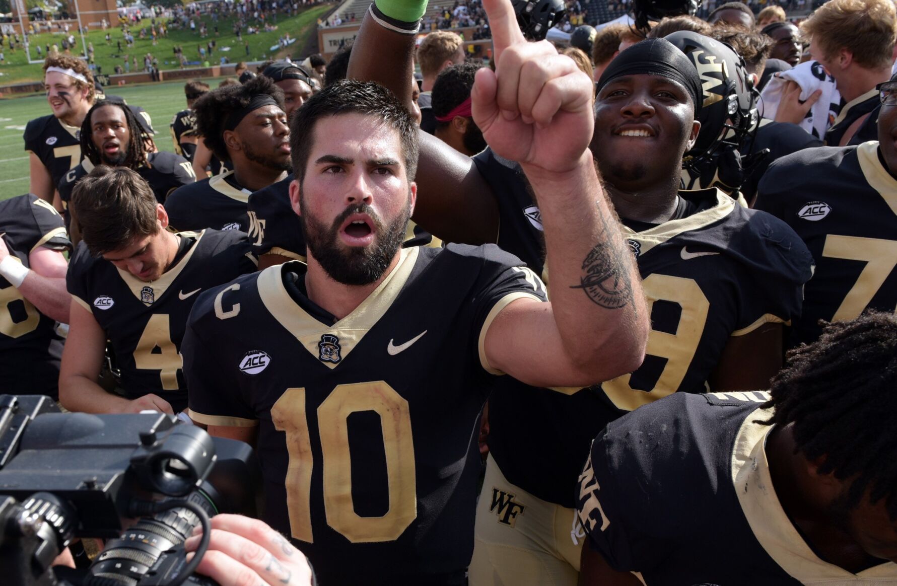 Wake Forest Louisville football